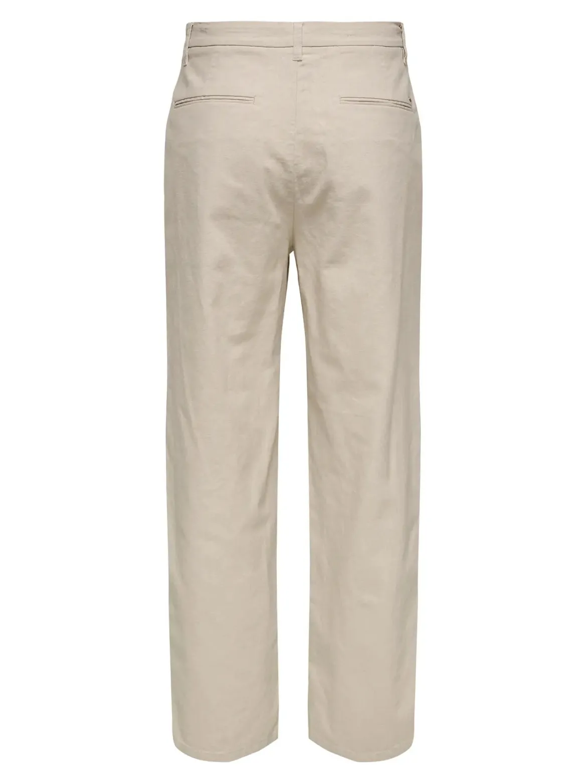 Only and Sons miesten housut Onsbob Loose Fit, Silver Lining