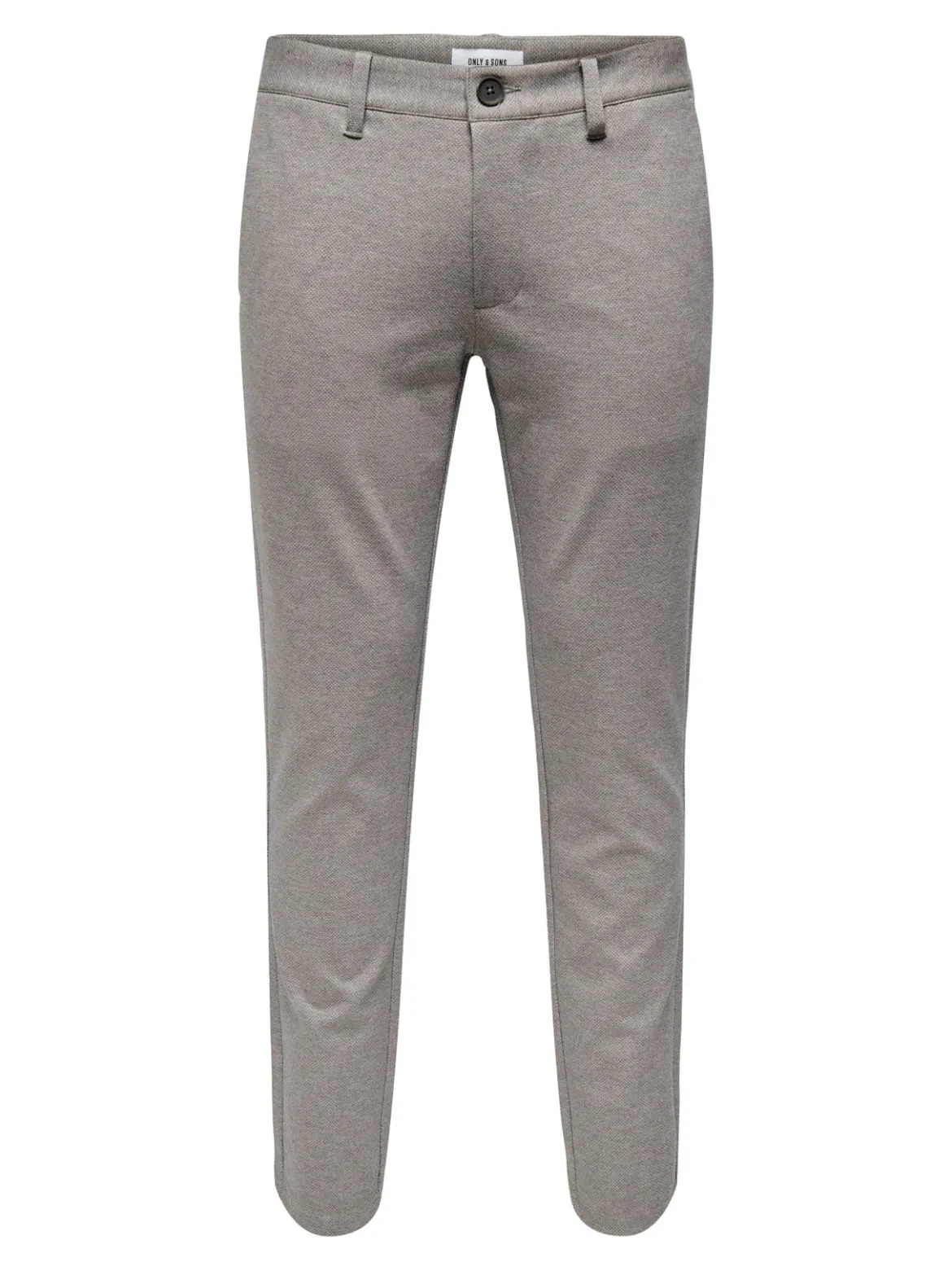 Only and Sons miesten housut Onsmark Slim Tap Disty 2912 Pant, Tobacco Brown