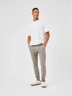 Only and Sons miesten housut Onsmark Slim Tap Disty 2912 Pant, Tobacco Brown