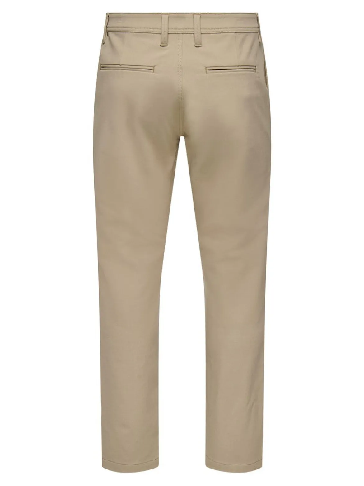 Only and Sons miesten housut Weft Reg Stretch 0651 Pants, Chinchilla