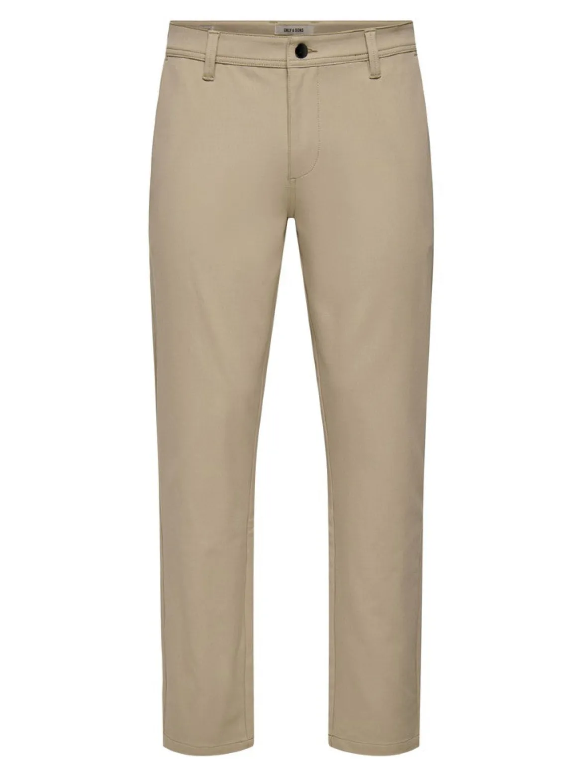Only and Sons miesten housut Weft Reg Stretch 0651 Pants, Chinchilla