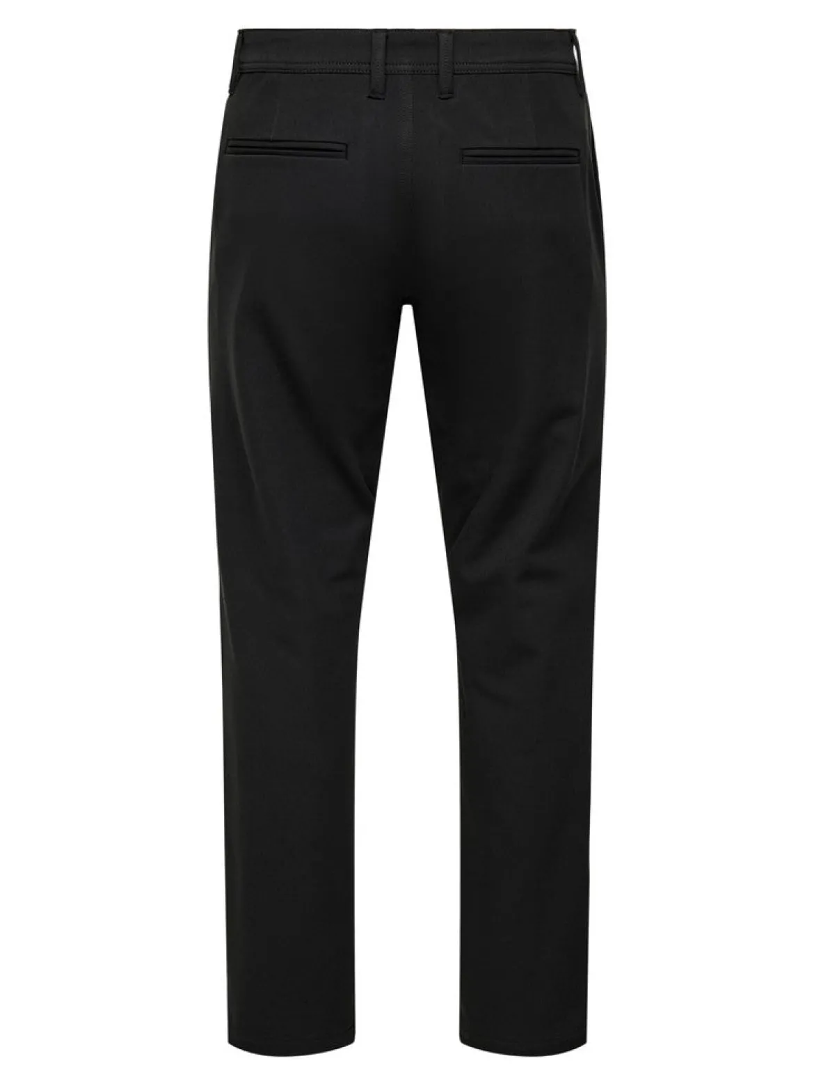 Only and Sons miesten housut Weft Reg Stretch 0651 Pants, Meteorite