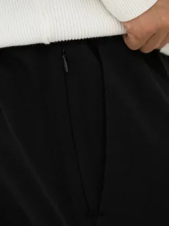 Only and Sons miesten kangashousut Jakes 0339 Loose Str Pant, Black
