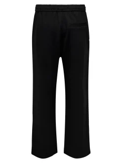 Only and Sons miesten kangashousut Jakes 0339 Loose Str Pant, Black