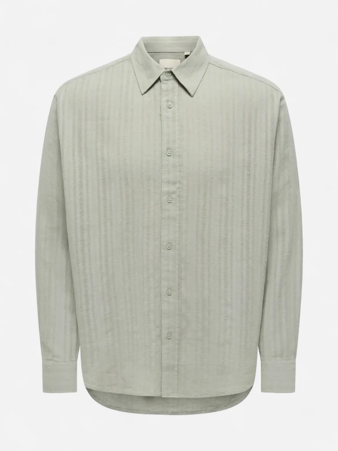 Only and Sons miesten kauluspaita Bates, Seagrass
