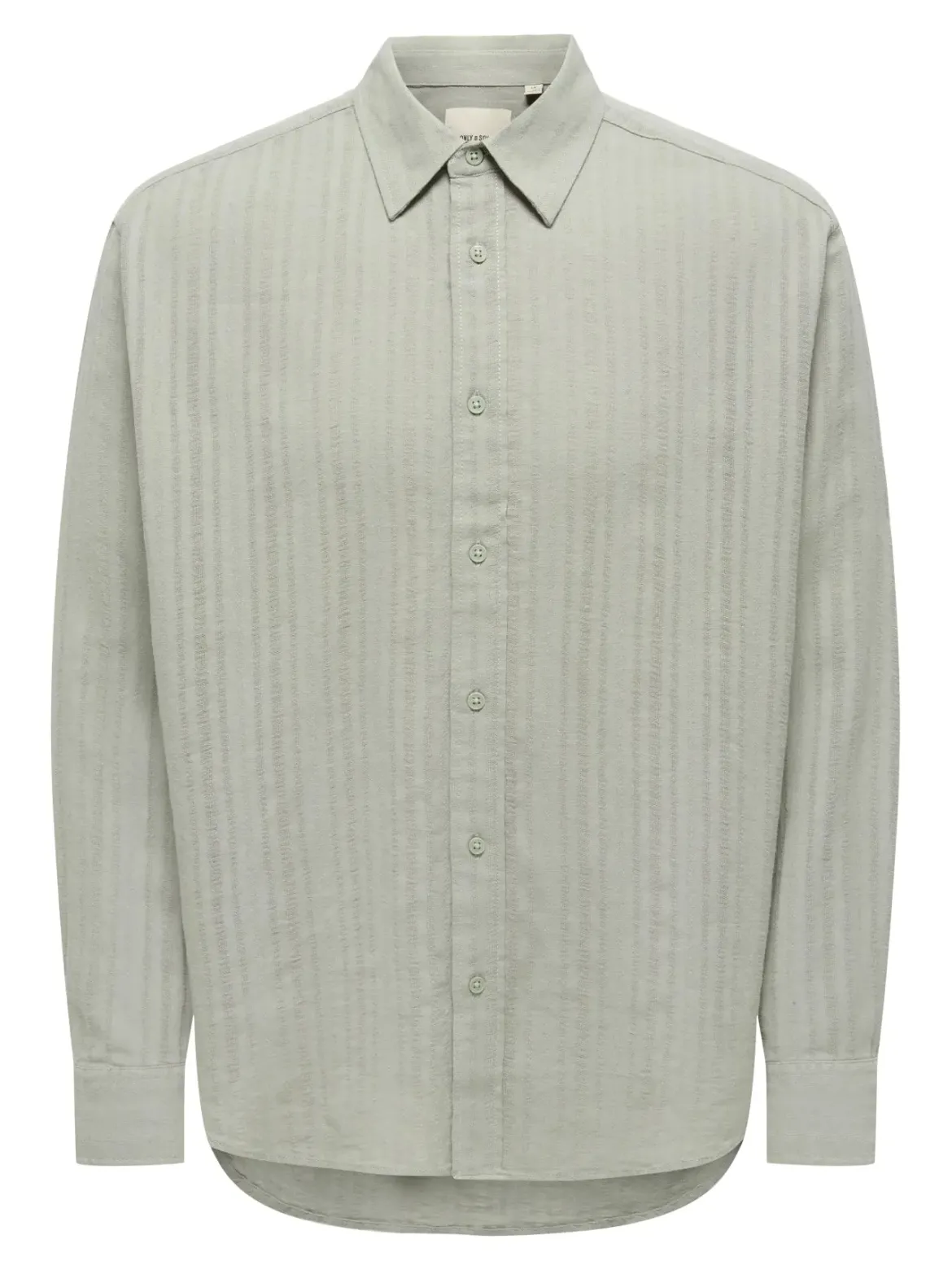 Only and Sons miesten kauluspaita Bates, Seagrass