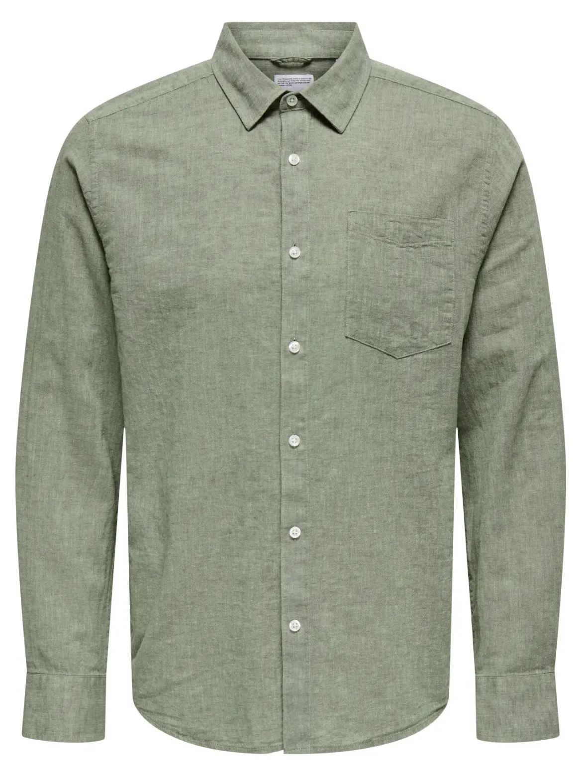 Only and Sons miesten kauluspaita, CAIDEN LIFE REG Swamp