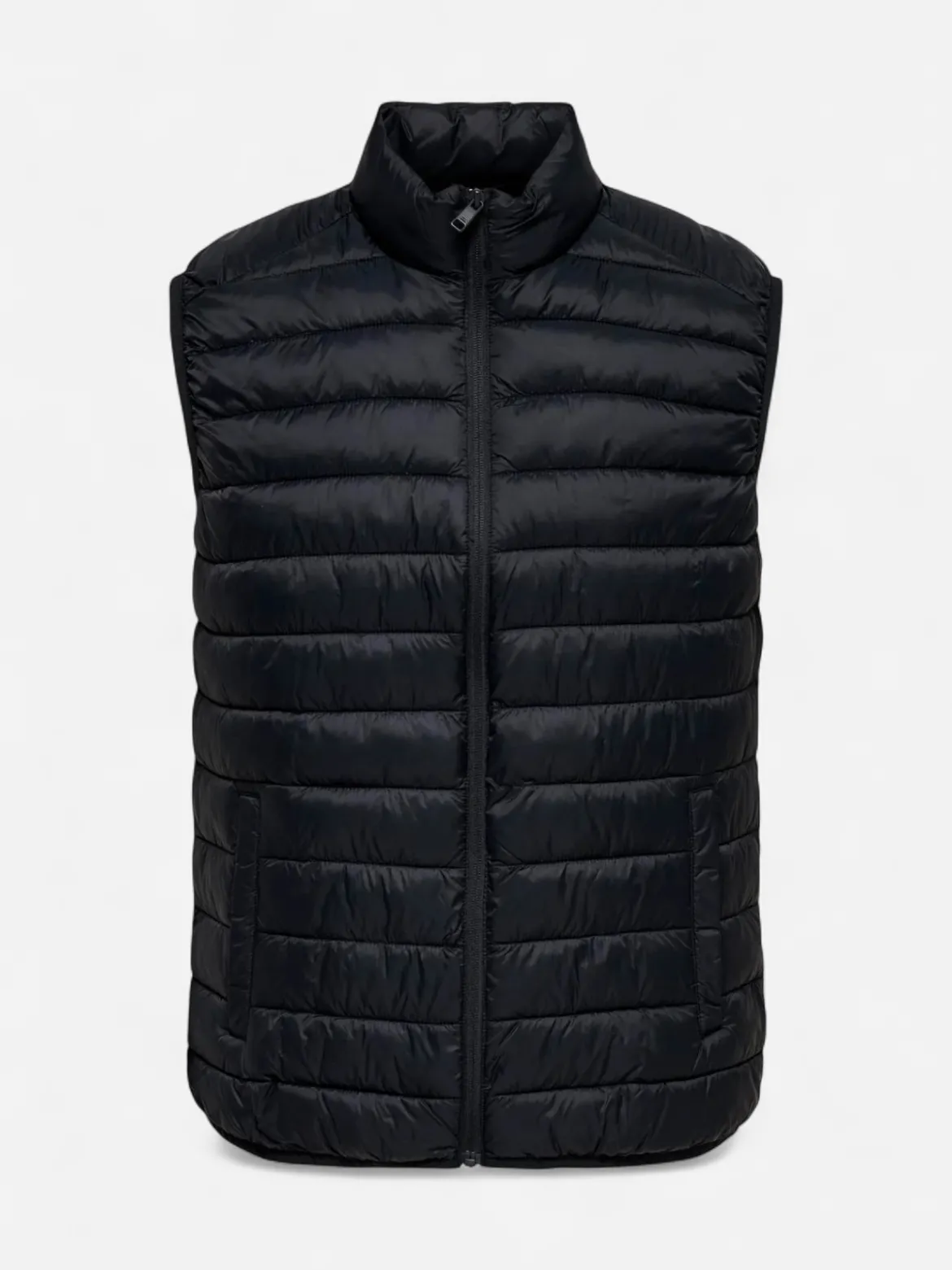 Only and Sons miesten liivi Raff Quilt Vest, Dark Navy