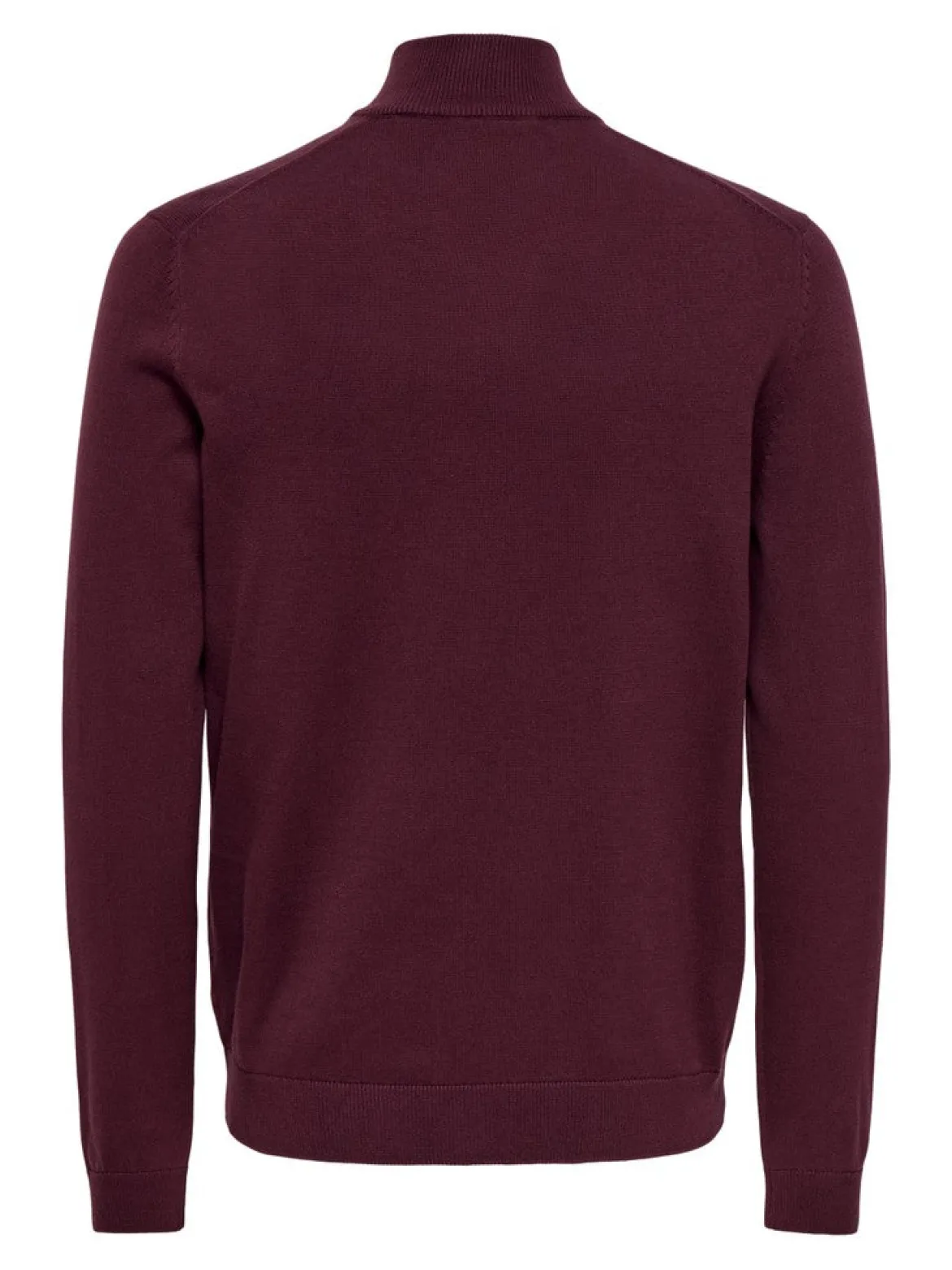 Only and Sons miesten neulepusero Alex Half Zip, Port Royale