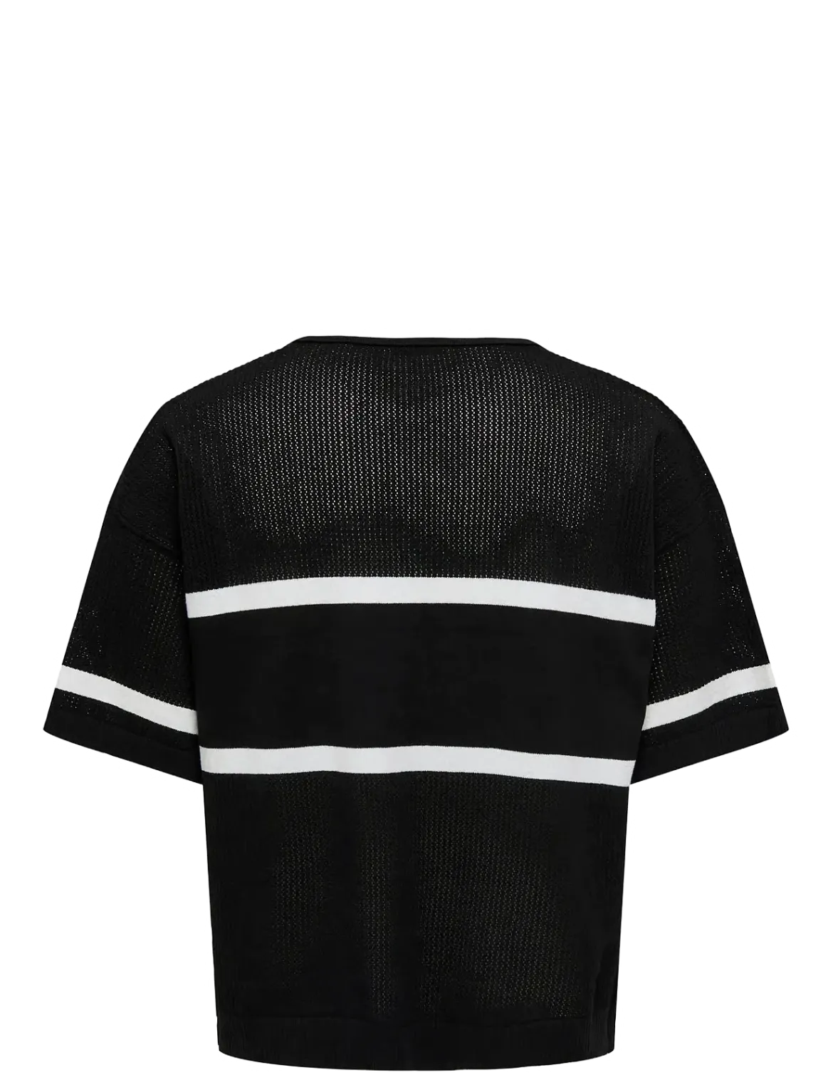 Only and Sons miesten pikeepaita Onsace Life Split Neck Ds, musta
