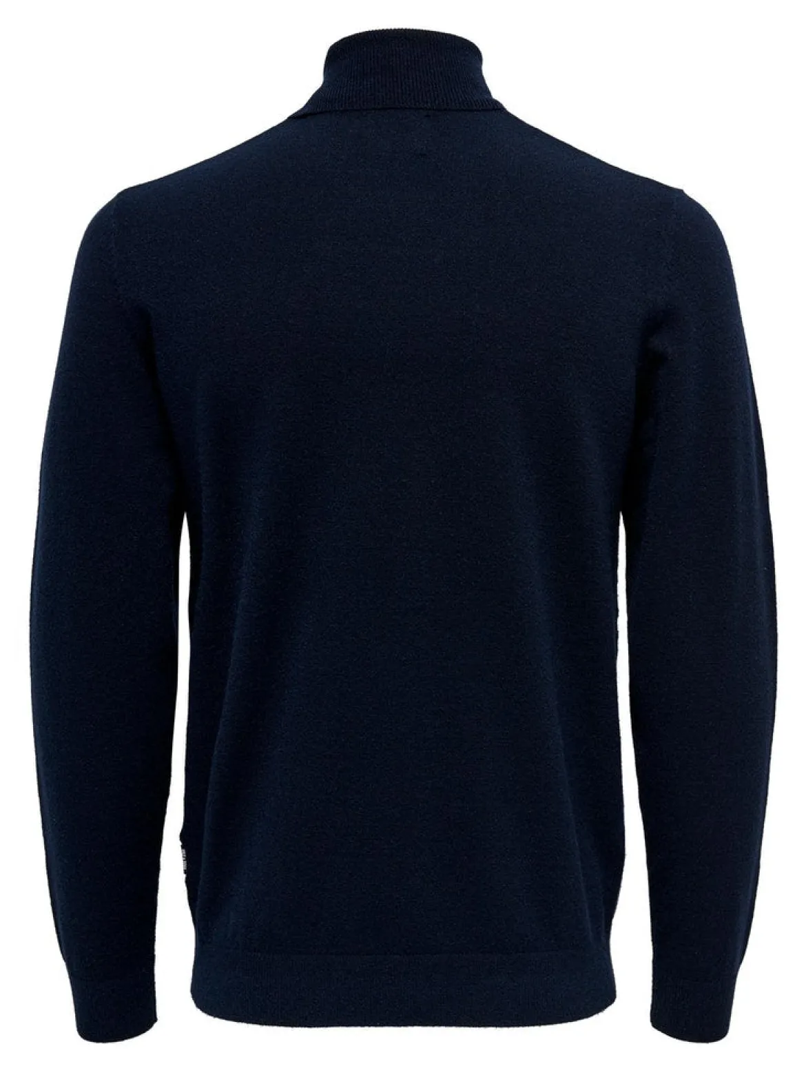 Only and Sons Miesten Pooloneule, Wyler Life Roll Neck Nos Tummansininen