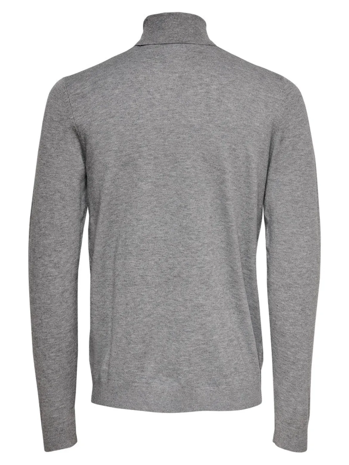 Only and Sons Miesten Pooloneule, Wyler Life Roll Neck Nos Keskiharmaa