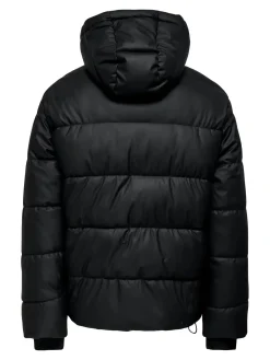 Only and Sons miesten takit ONSMICHAEL WATER REP. PUFFER OTW, musta