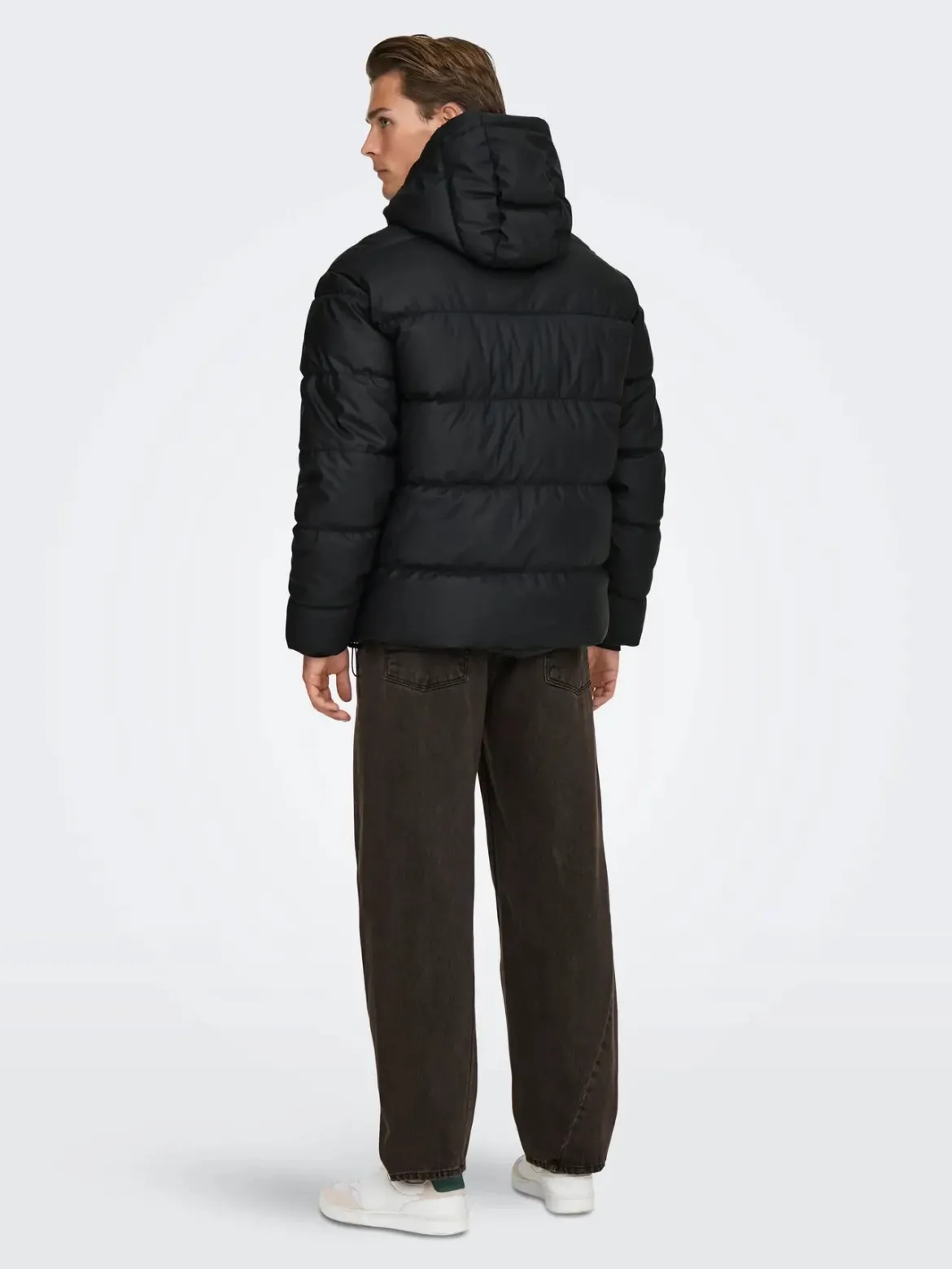 Only and Sons miesten takit ONSMICHAEL WATER REP. PUFFER OTW, musta