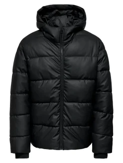 Only and Sons miesten takit ONSMICHAEL WATER REP. PUFFER OTW, musta