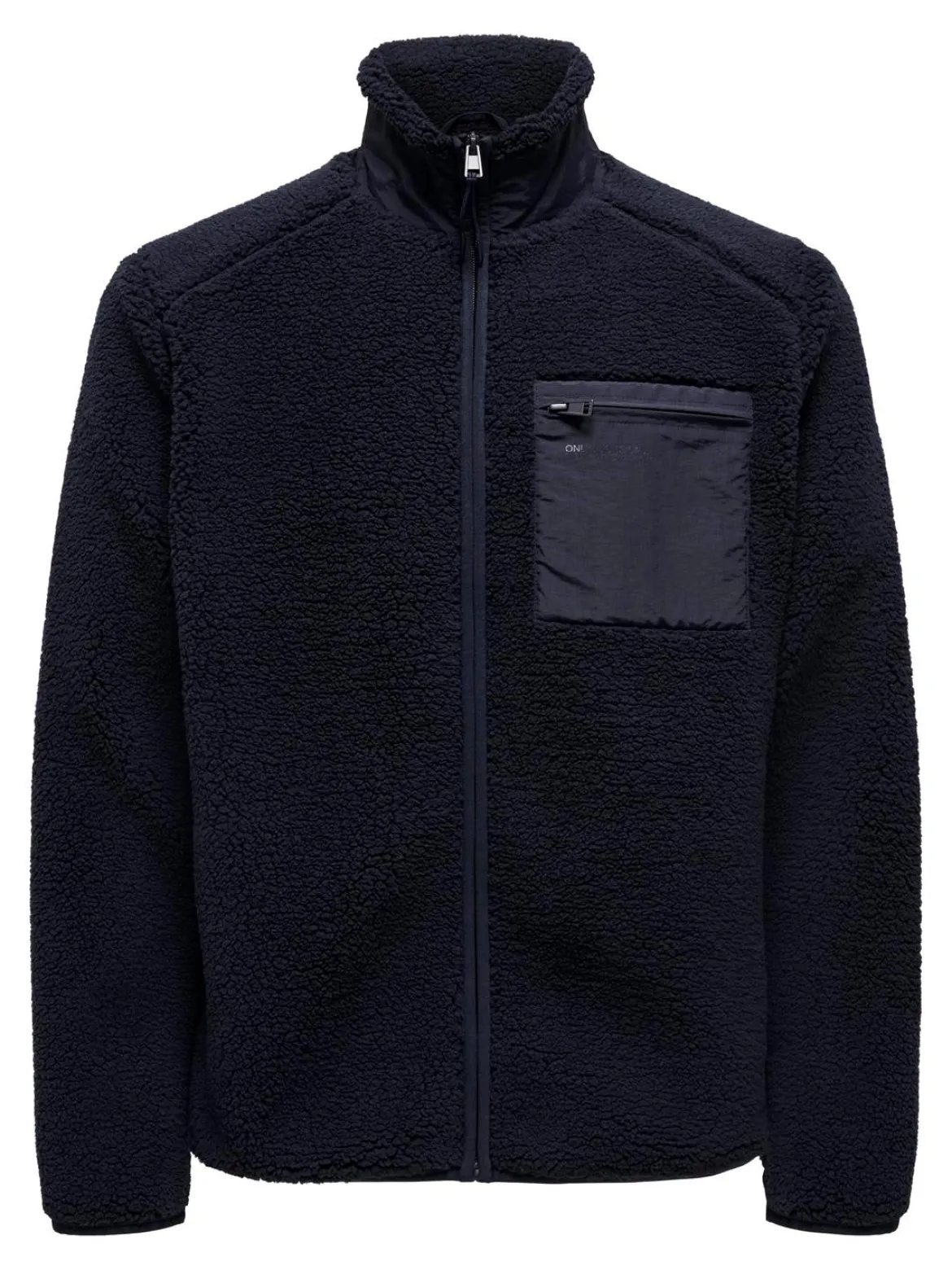 Only and Sons Miesten Teddytakki, DALLAS SHERPA JACKET Tummansininen