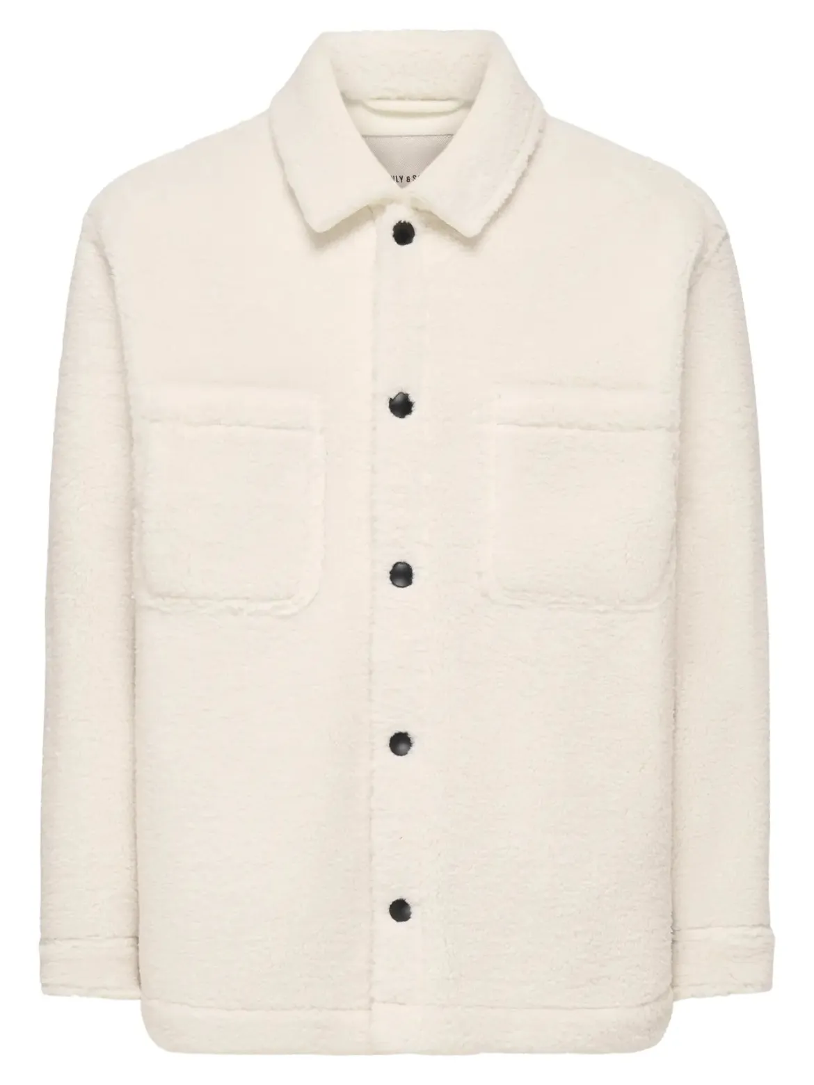 Only and Sons miesten teddytakki Sigurd, Egret