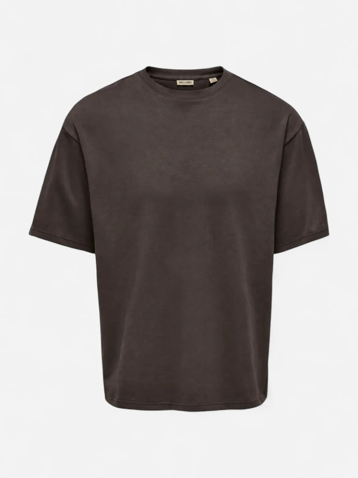 Only and Sons miesten T-paita Caspian, Mulch