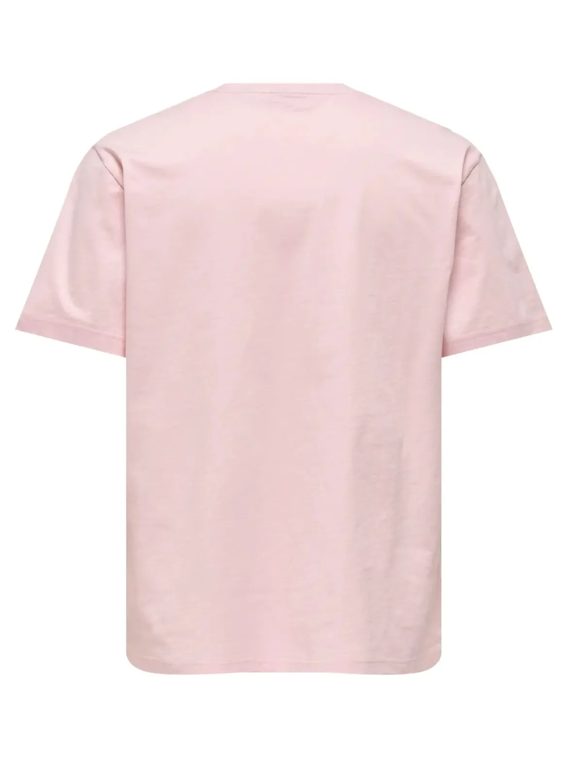 Only and Sons miesten t-paita Fred Rlx Ss Tee Nos, Veiled Pink