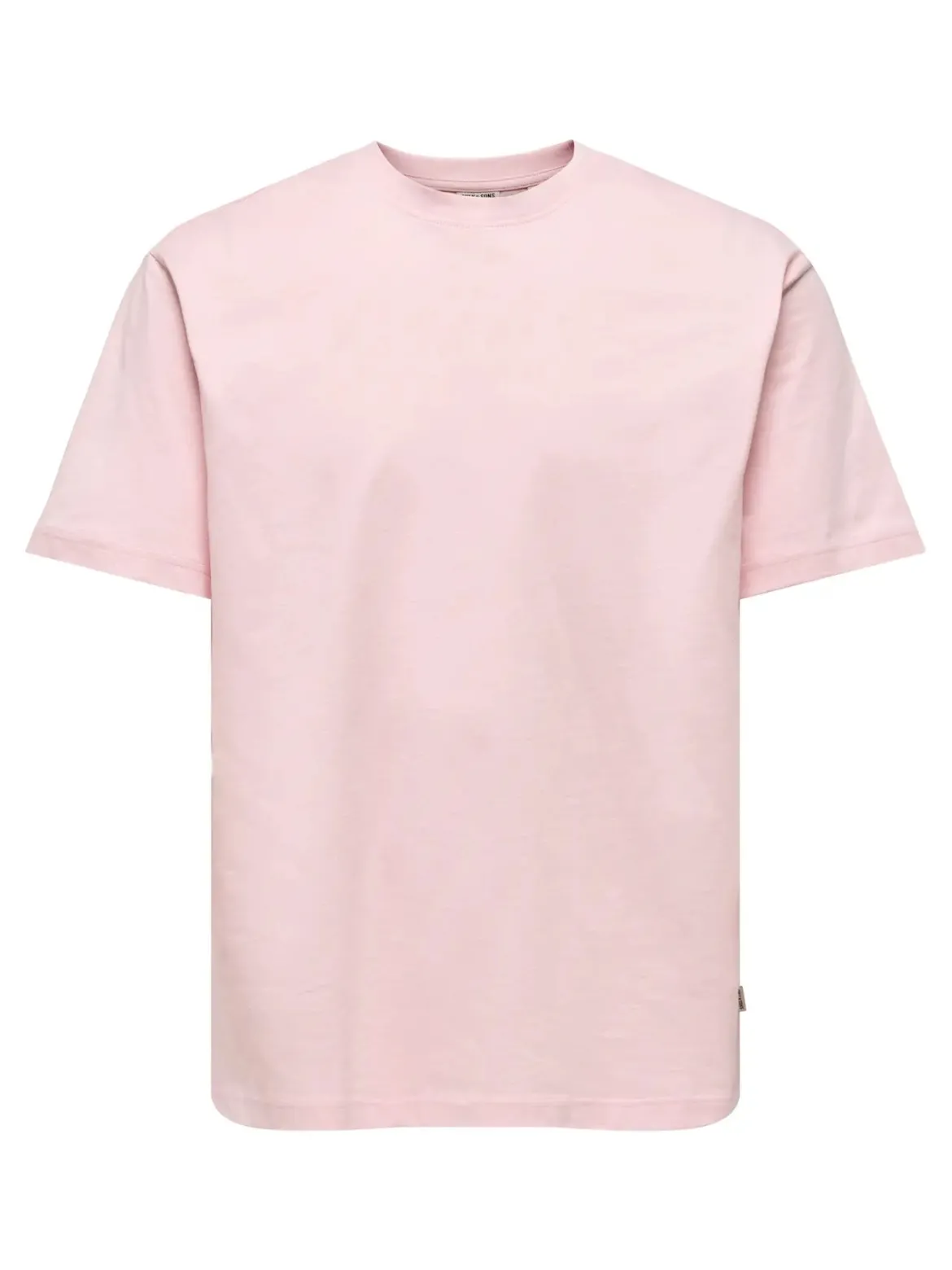 Only and Sons miesten t-paita Fred Rlx Ss Tee Nos, Veiled Pink