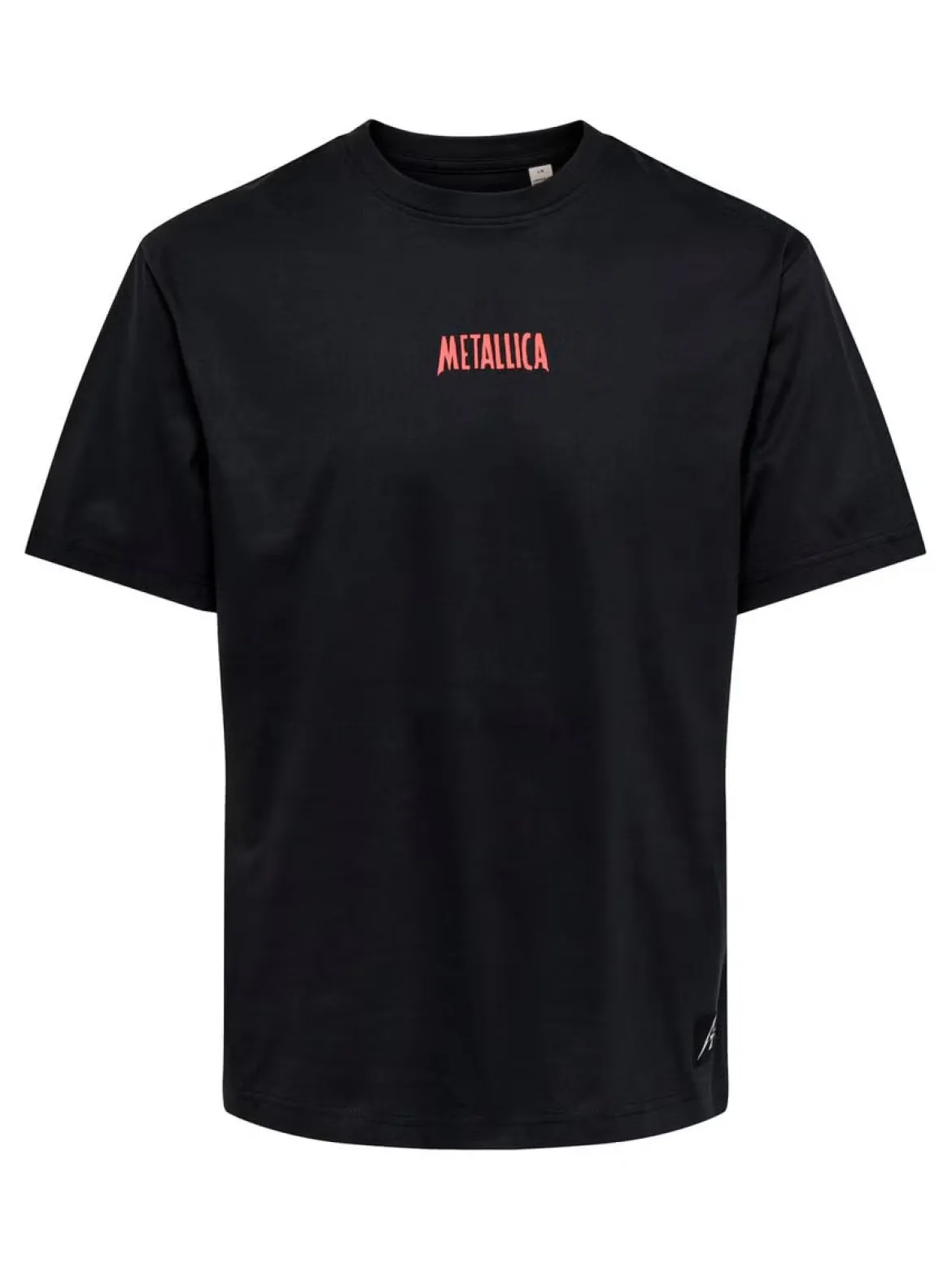 Only and Sons miesten T-paita Metallica, Jet Black