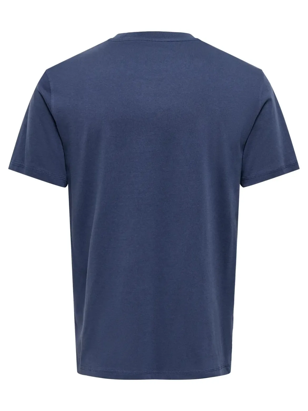 Only and Sons miesten T-paita Onsmax Life Ss Stitch Tee Noos, Blue Nights