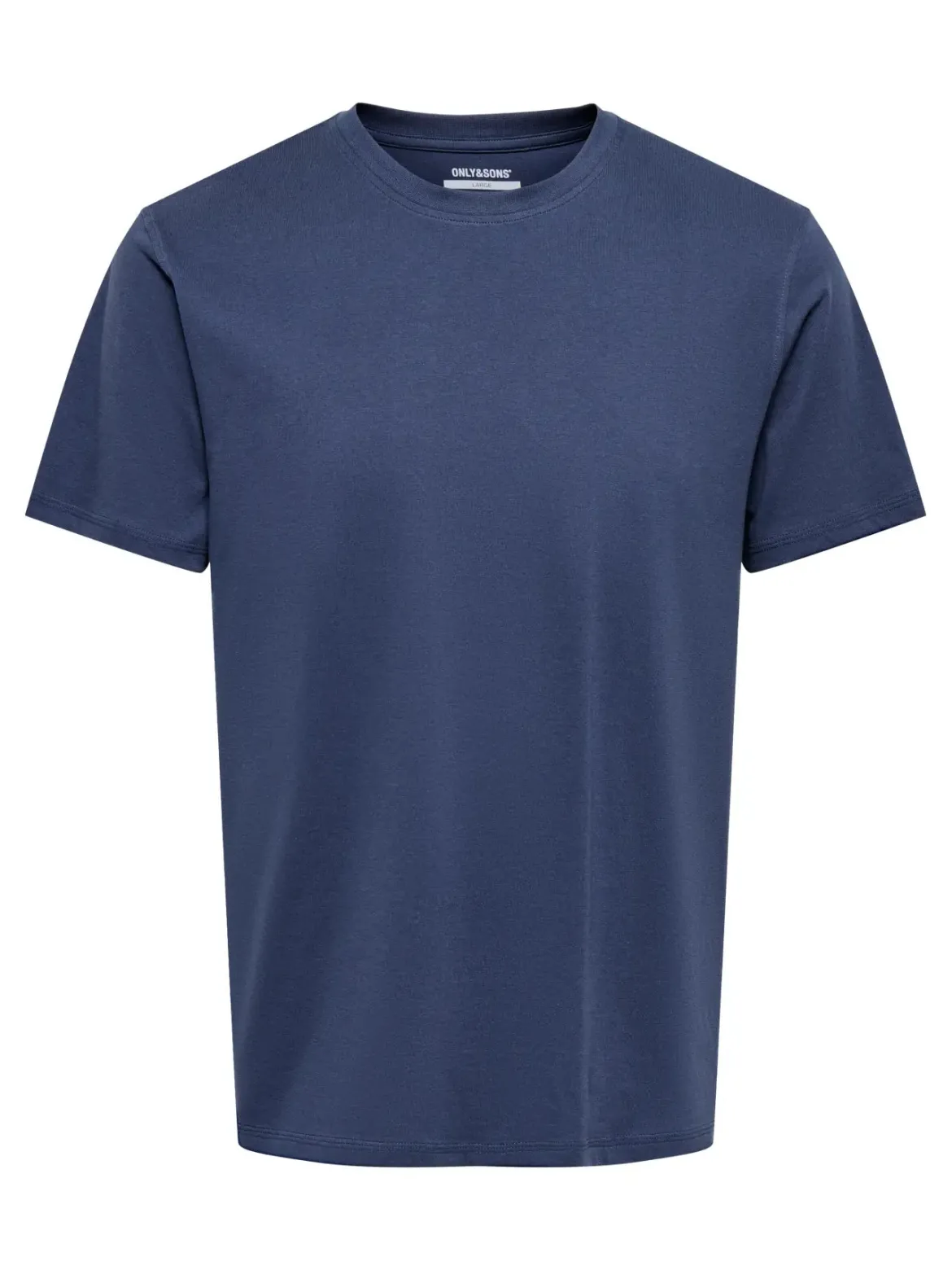 Only and Sons miesten T-paita Onsmax Life Ss Stitch Tee Noos, Blue Nights