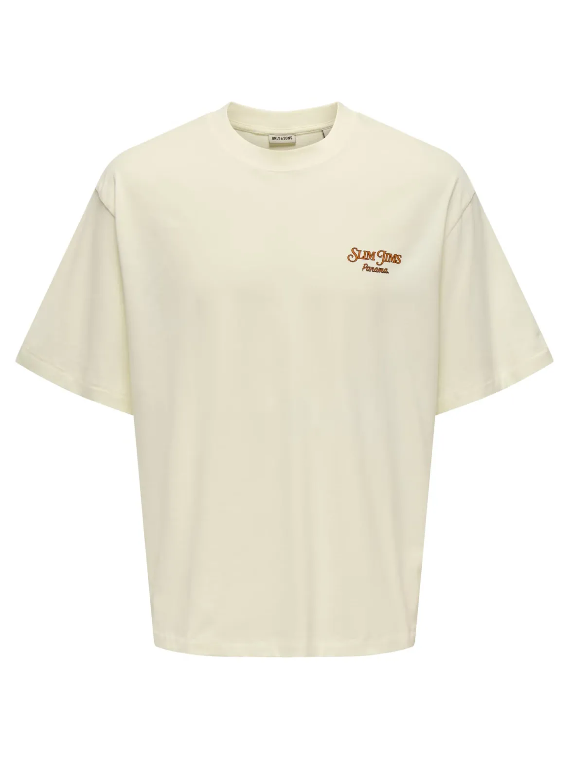 Only and Sons miesten t-paita ONSMalik, Antique White