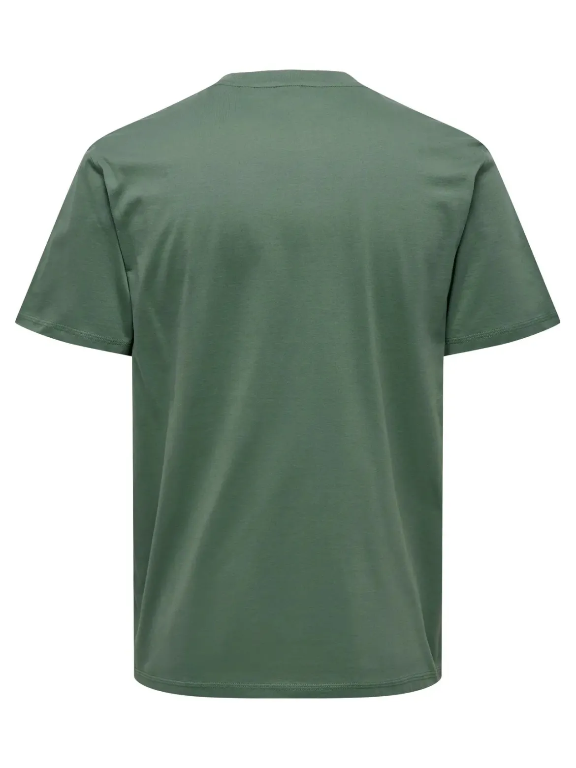 Only and Sons miesten T-paita Onsmax Life Ss Stitch Tee Noos, Dark Forest