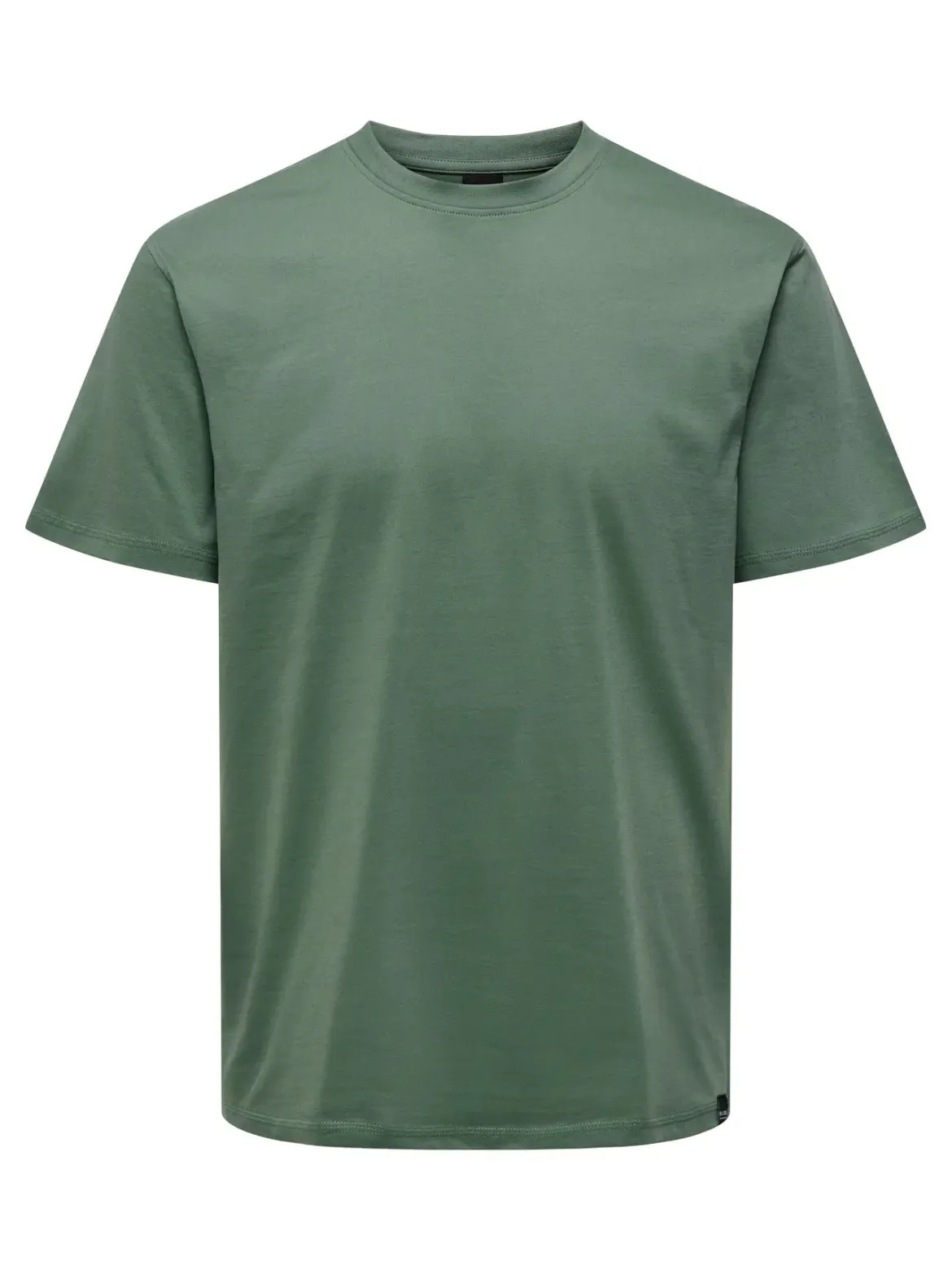 Only and Sons miesten T-paita Onsmax Life Ss Stitch Tee Noos, Dark Forest