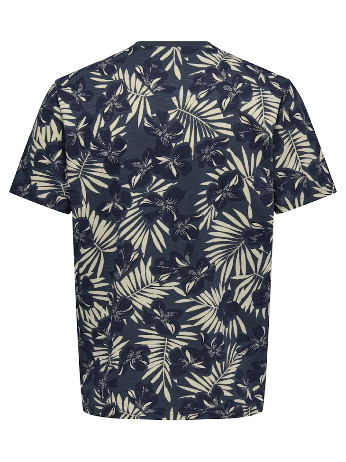Only and Sons miesten t-paita ONSPERRY Life Red Leaf Tee, Peacoat Blue Nights Putty