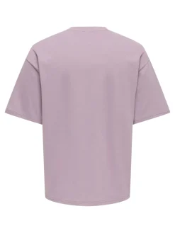 Only and Sons miesten t-paita ONSCaspian Airflex Boxy SS Tee, Toadstool