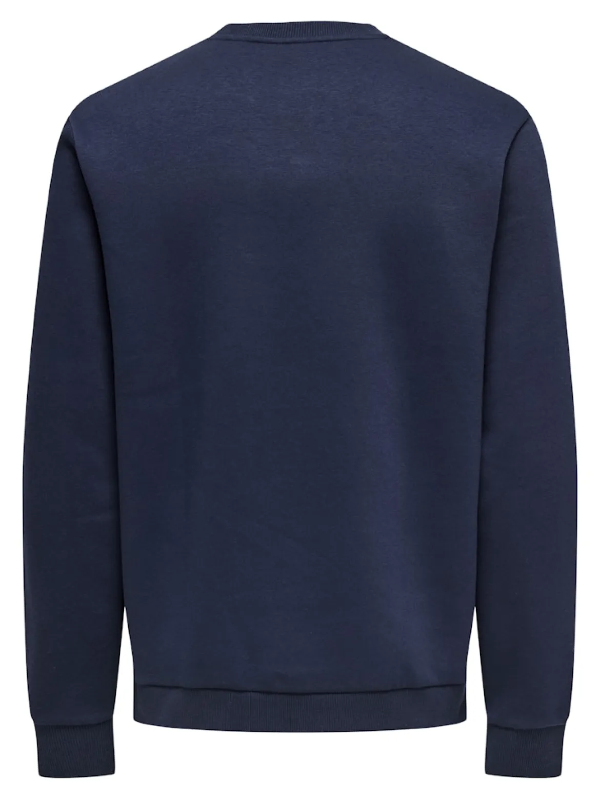 Only and Sons Xmas Reg Crew HP, Navy Blazer