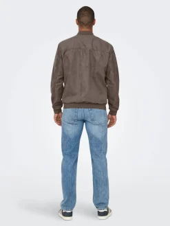 Only & Sons miesten bomber-takki ONSLucas, Falcon