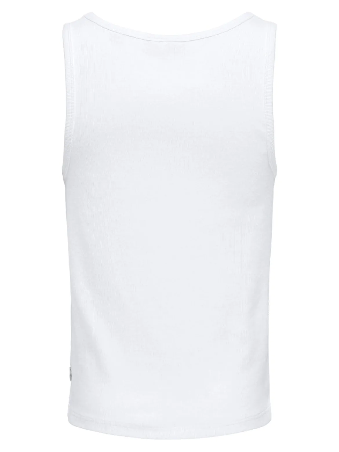 Only & Sons miesten hihaton paita ONSTanner, valkoinen