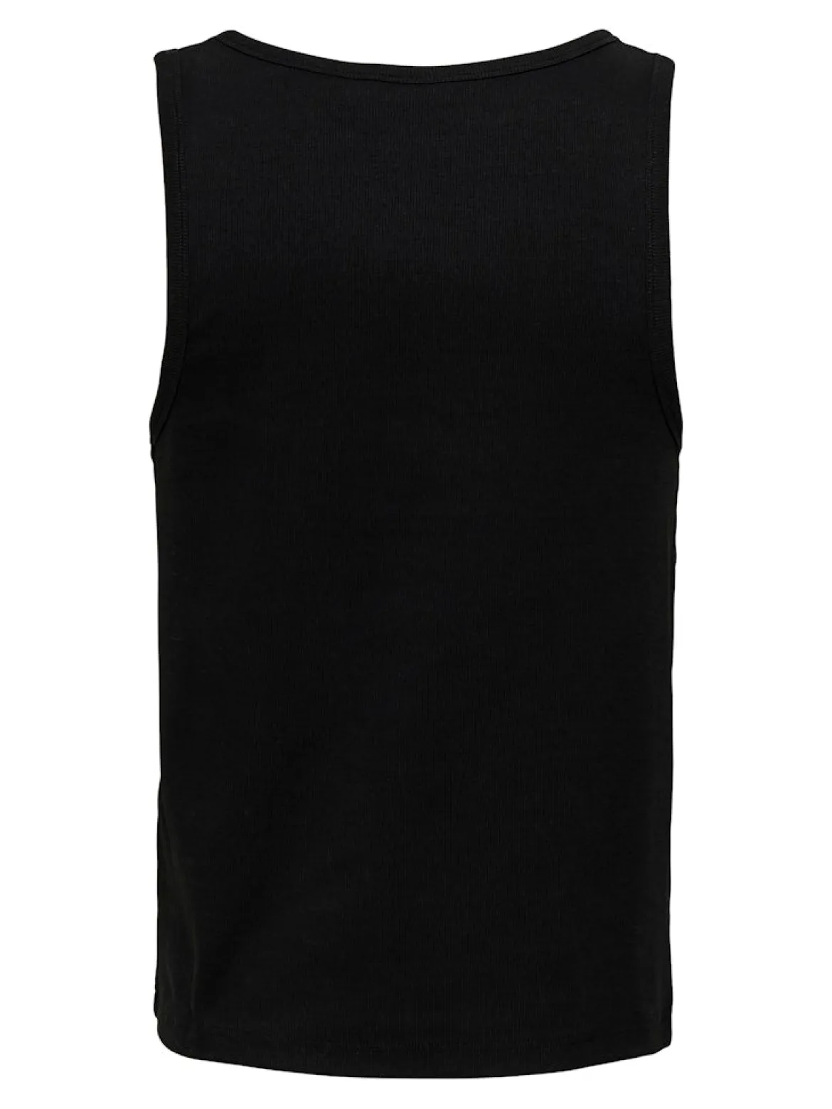 Only & Sons miesten hihaton paita ONSTanner, musta