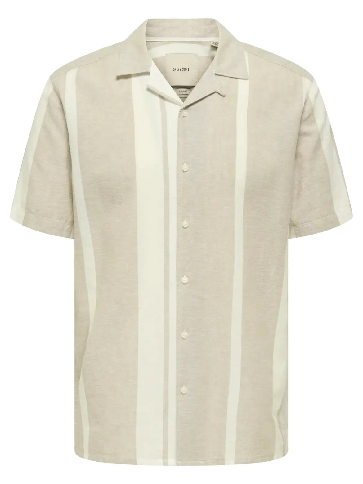 Only & Sons miesten kauluspaita ONSCaiden Shirt, Vintage Khaki