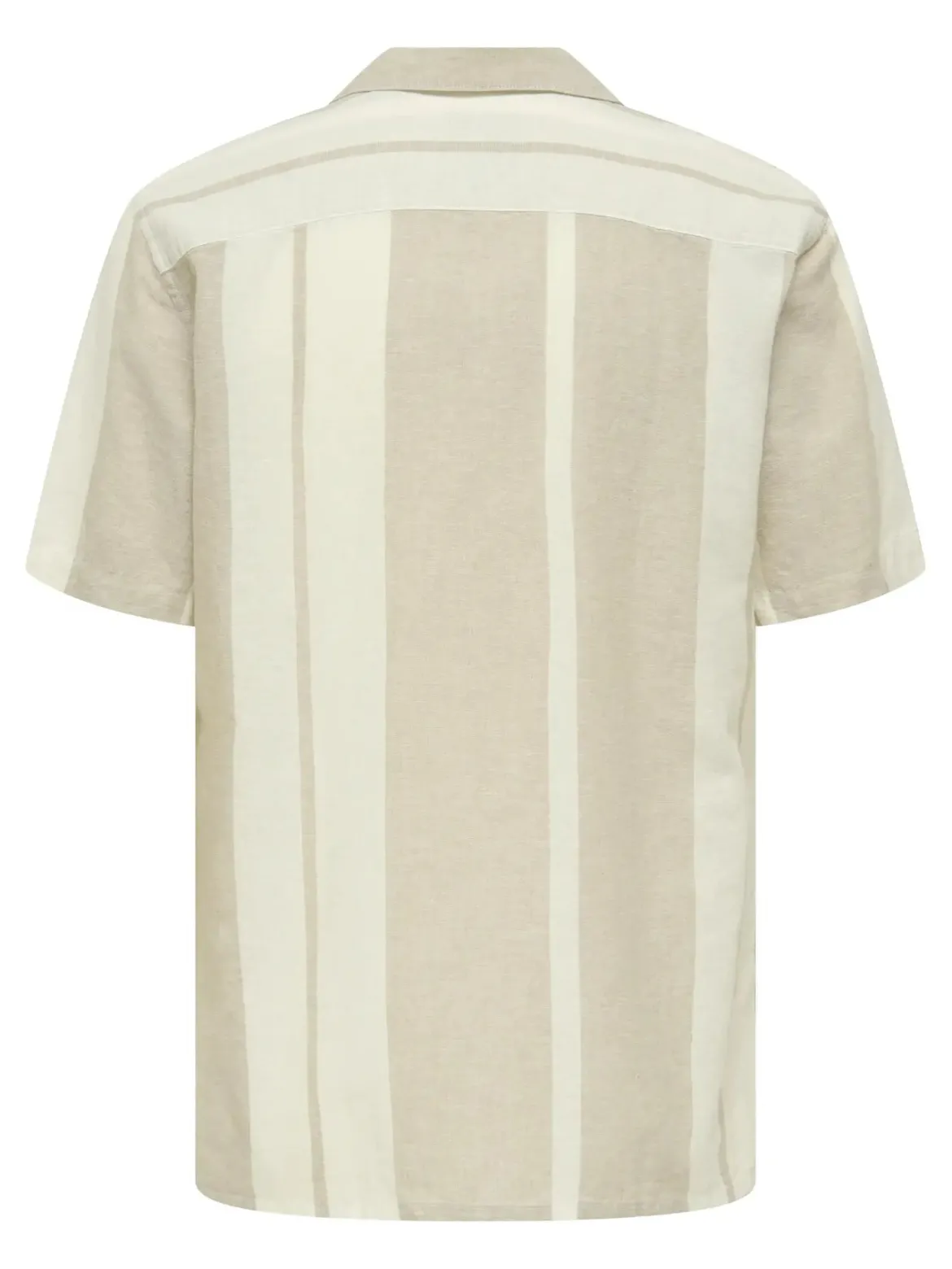 Only & Sons miesten kauluspaita ONSCaiden Shirt, Vintage Khaki