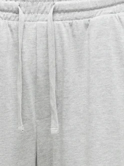 Only & Sons miesten shortsit Basic, Light Grey Melange
