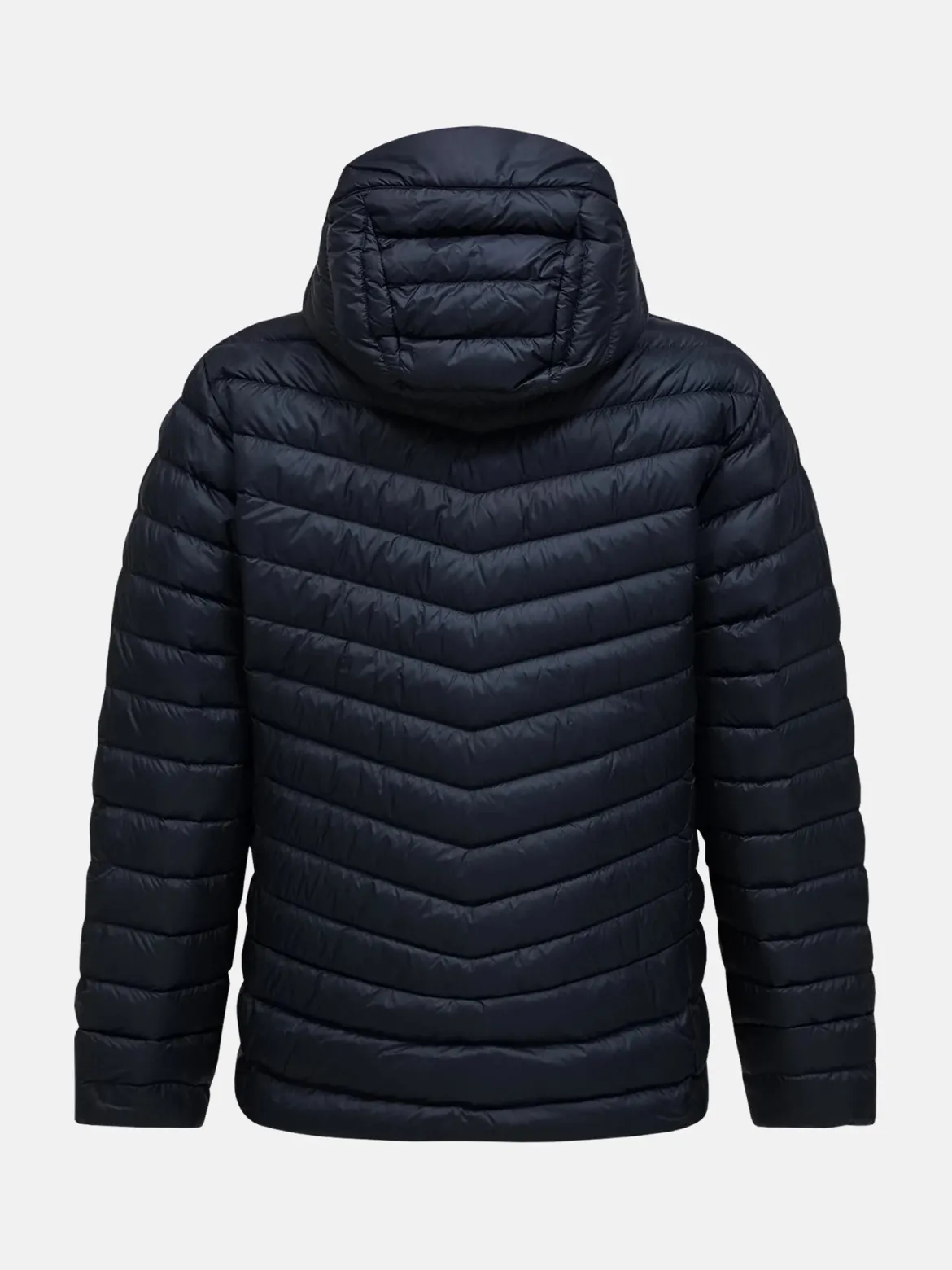 Peak Performance miesten untuvatakki Frost Hood Jacket, hiilenmusta