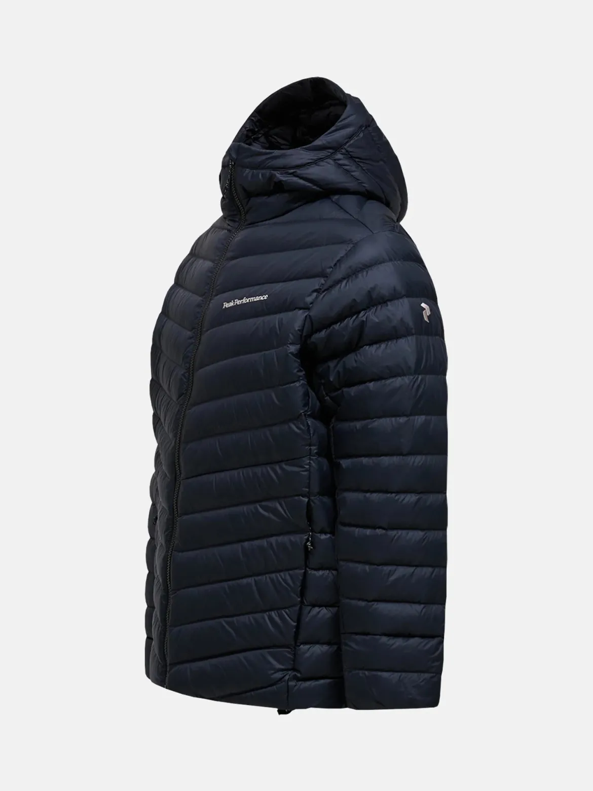 Peak Performance miesten untuvatakki Frost Hood Jacket, hiilenmusta