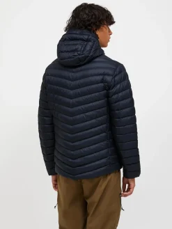 Peak Performance miesten untuvatakki Frost Hood Jacket, hiilenmusta