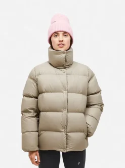 Peak Performance Naisten Takki, W Down Puffer Vaalea Beige