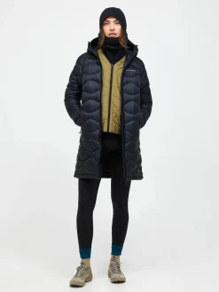 Peak Performance naisten takki HELIUM DOWN PARKA, musta