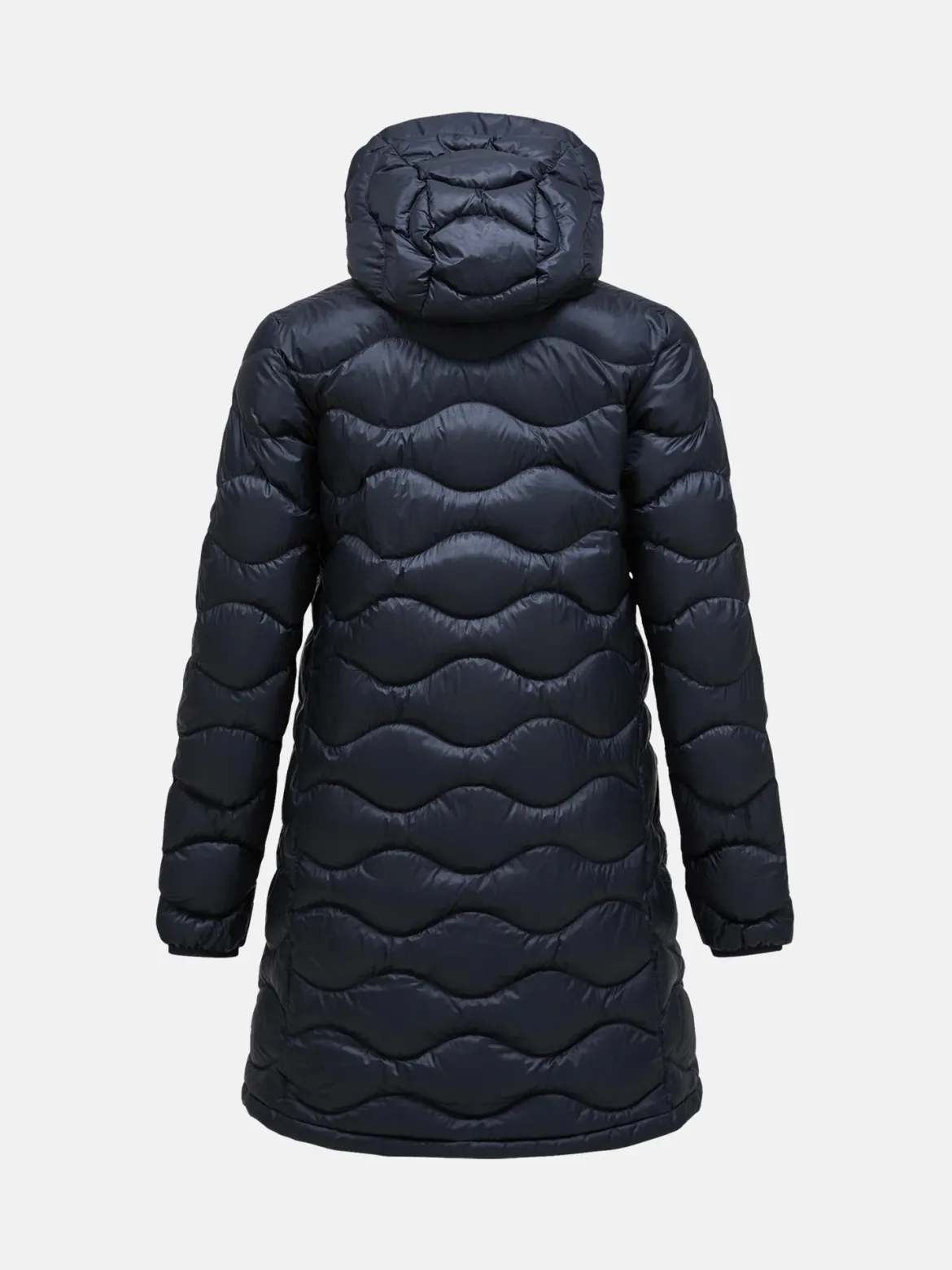 Peak Performance naisten takki HELIUM DOWN PARKA, musta