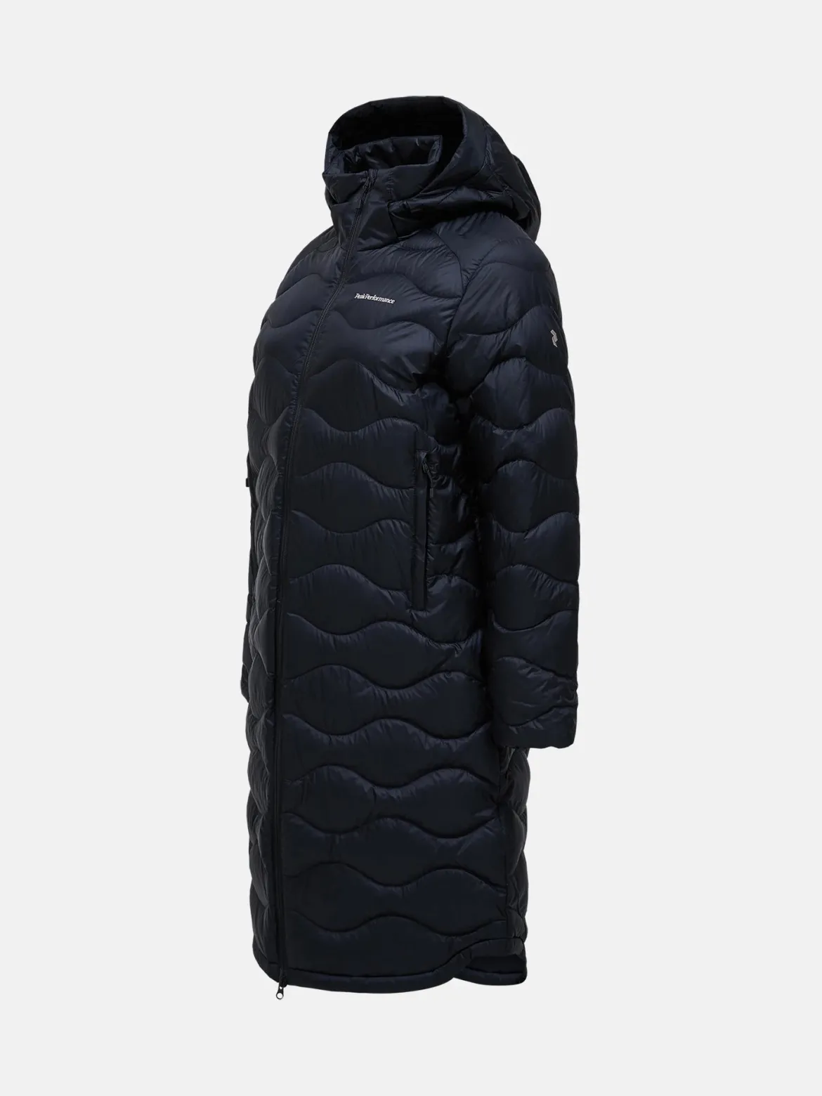 Peak Performance naisten untuvatakki Helium Down Coat, musta
