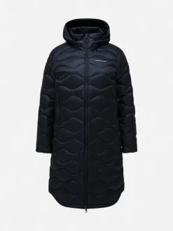 Peak Performance naisten untuvatakki Helium Down Coat, musta