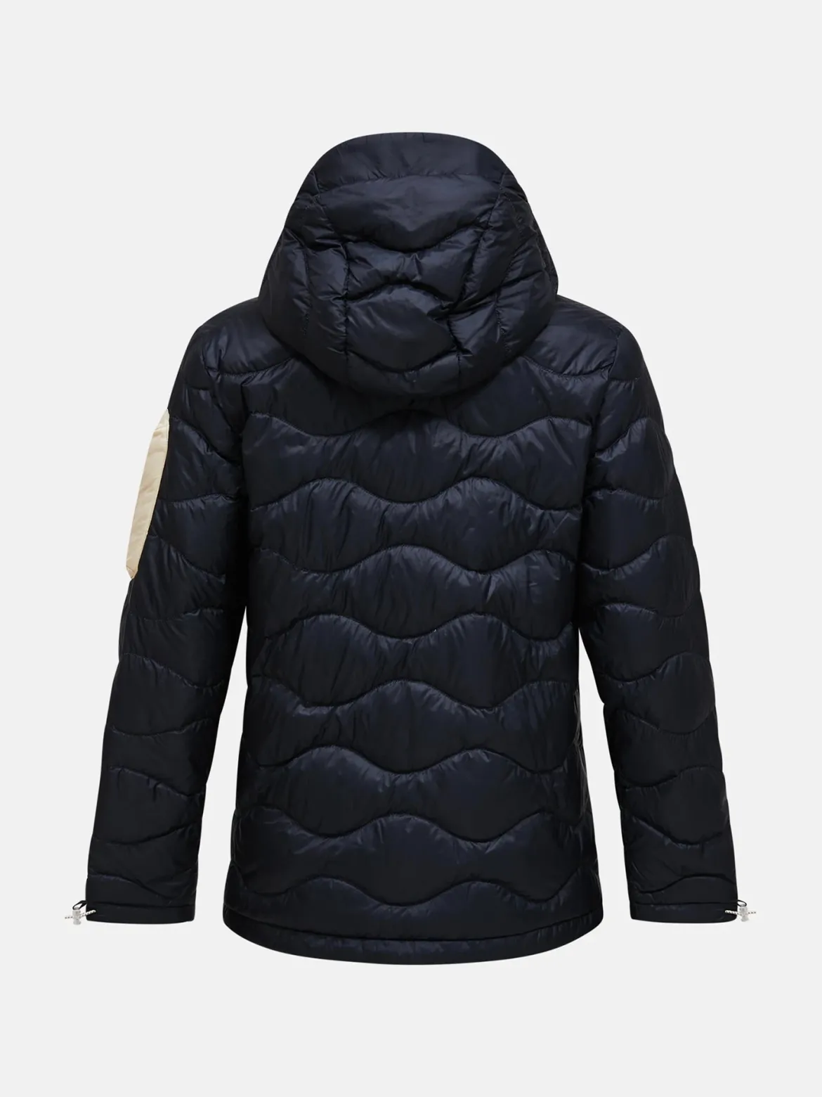 Peak Performance naisten untuvatakki Helium Utility Down Hood Jacket, musta