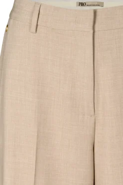 Philosophy Blues Original naisten suorat housut PBO, vaalea beige