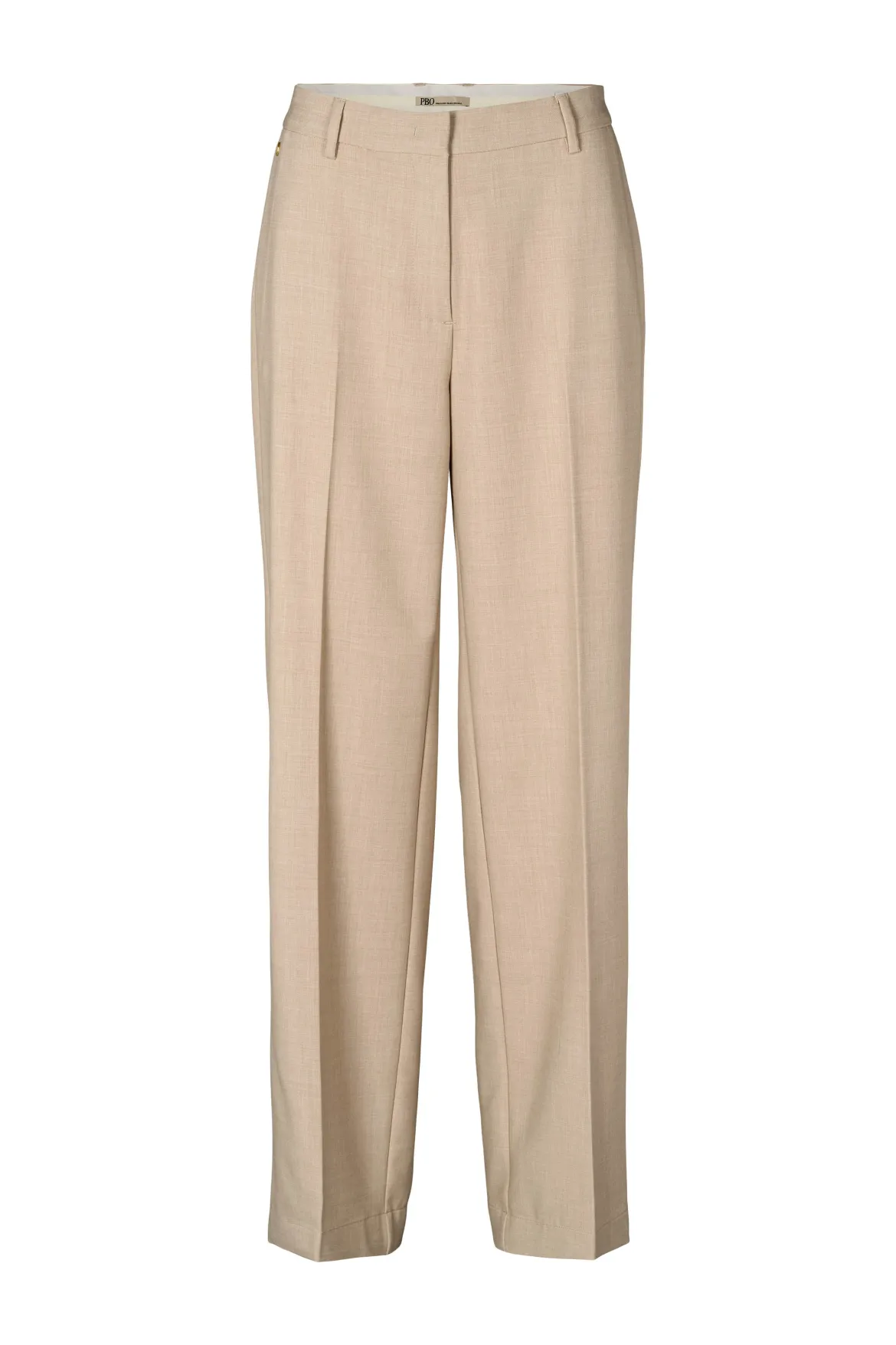 Philosophy Blues Original naisten suorat housut PBO, vaalea beige